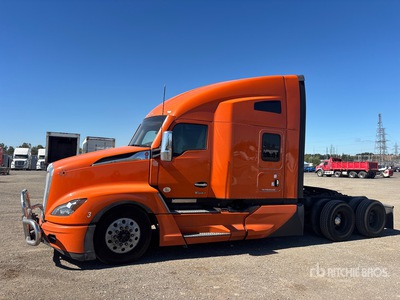 2023 Kenworth T680 6x4 T/A Sleeper Truck Tractor