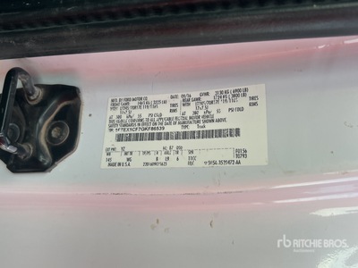 2016 Ford F-150 XL 4x2 Extended Cab Pickup