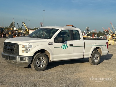 2016 Ford F-150 XL 4x2 Extended Cab Pickup