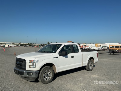 2016 Ford F-150 XL 4x2 Extended Cab Pickup