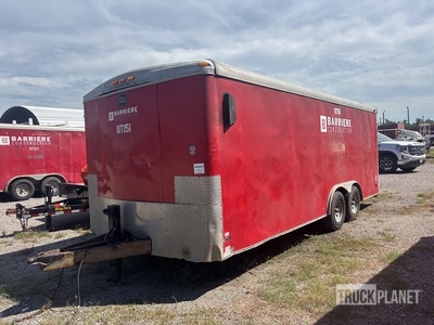 2015 Wells Cargo CARGO TRAILER 20 ft T/A Enclosed Trailer
