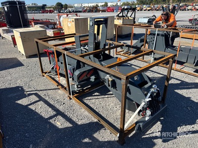 Electric TE31 MINI Truck Trailer Fifth Wheel Wrecker Attachment - Fits Truck (Unused)
