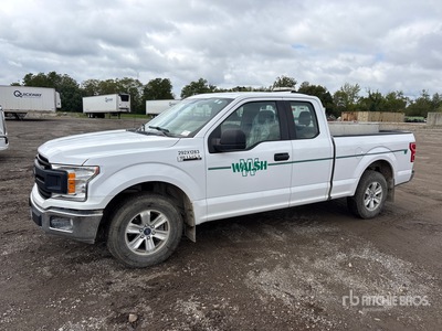 2018 Ford F-150 4x2 Extended Cab Ute
