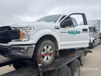 2018 Ford F-150 4x2 Extended Cab Pickup