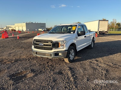 2018 Ford F-150 4x2 Extended Cab Pickup