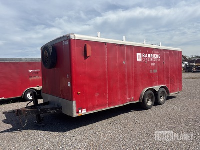 2007 Wells Cargo 20 ft T/A Enclosed Trailer