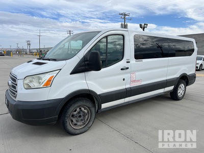 2016 (unverified) Ford Transit 13- Passenger van Cargo Van