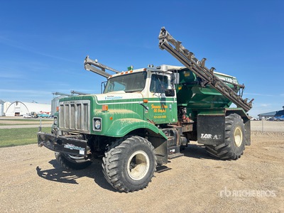 1999 Lor-al Easy-Rider 54 ft Air Boom 4x2 Floater Meststof Applicator