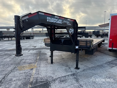 2026 Davidson 40 ft T/A Gooseneck Equipment Trailer