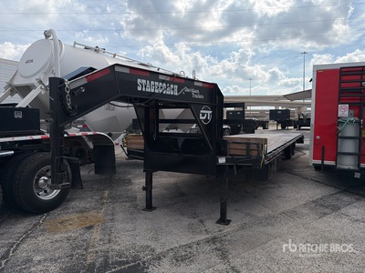 2026 Davidson LOW PRO GN - TA10 40 ft T/A Gooseneck Equipment Trailer