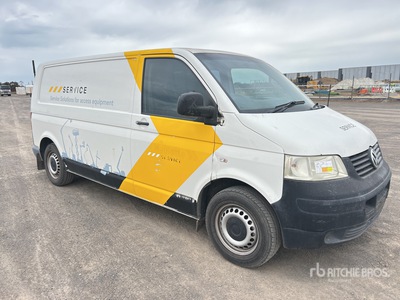 2010 Volkswagen Transporter Furgoneta de pasajeros