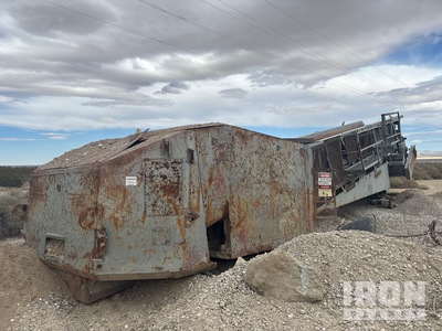Hewitt-Robins unknown 60 in x 50 ft Portable Feed Dozer Trap