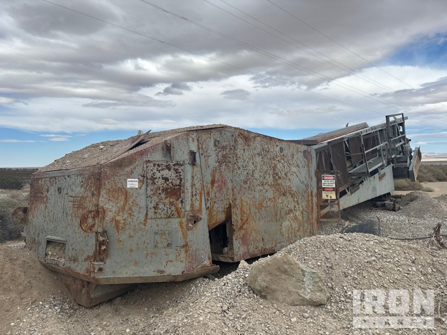 Hewitt-Robins 60 in x 50 ft Portable Feed Dozer Trap