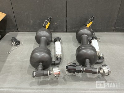 (2) Terra Group T00149-5083 Cyclone Separator Assemblies