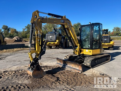 2023 Cat 305 CR Mini Excavator