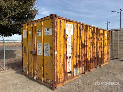 20 ft Standard Storage Container