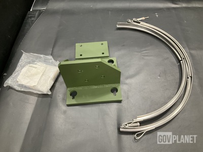 (2) Oil Filter Brackets, (1) Grooved Clamp Coupling & Assorted Items