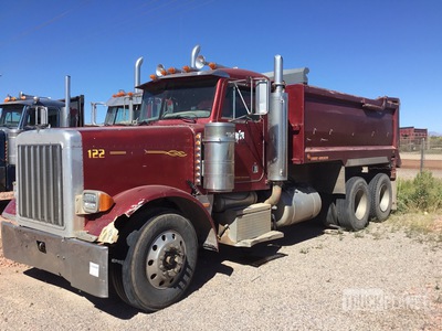 2002 Peterbilt 379 6x4 Conjunto de Transferencia (Inoperable)