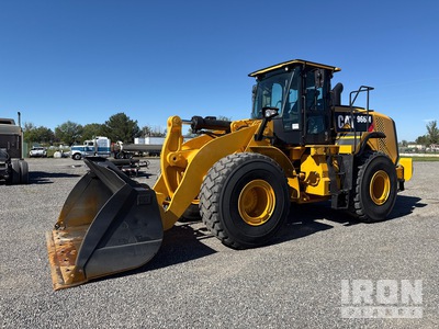 Cat 966M ホイールローダー
