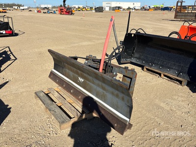 80 in Angle Skid Steer Dozer