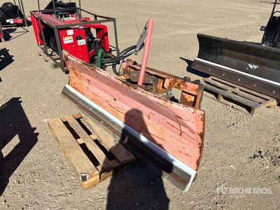 80 in Angle Skid Steer Dozer