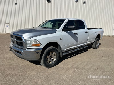 2012 Ram 3500 SLT 4x4 Crew Cab Pickup