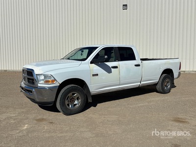 2010 Ram 2500 SLT 4x4 Crew Cab Pickup