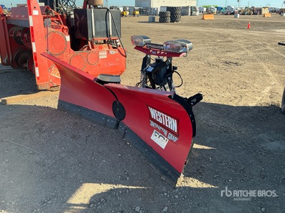FGI MVP3 9 ft Power-V Snow Plow - Fits Tractor