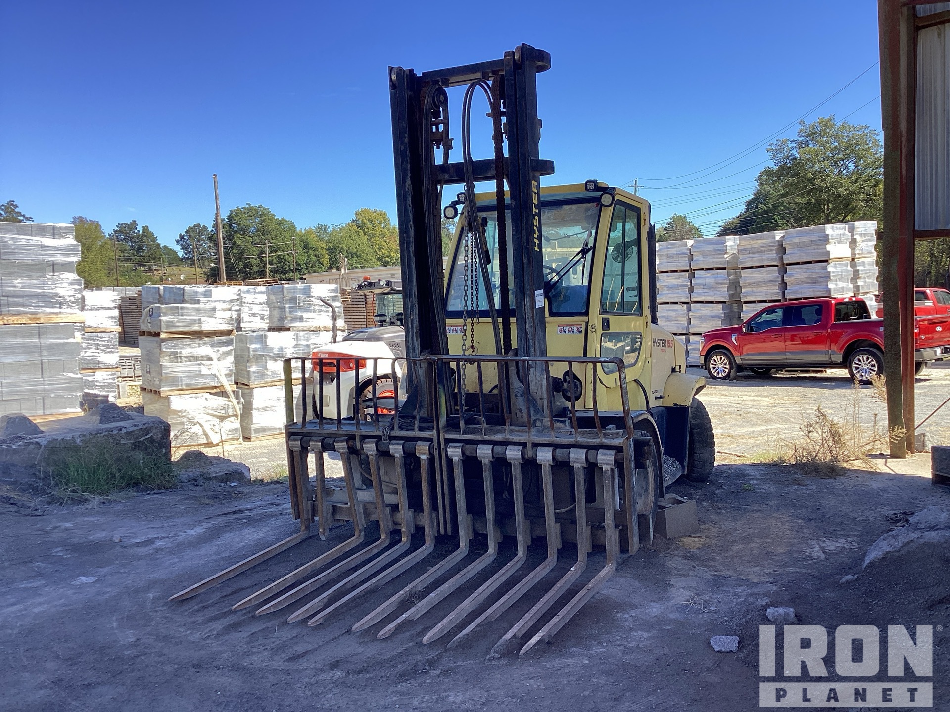 Hyster H155FT Forklift (Inoperable)