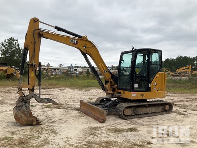 2024 Cat 306-07CR Mini Excavator