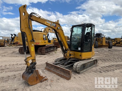 2023 Cat 304-07 Koparka gąsienicowa