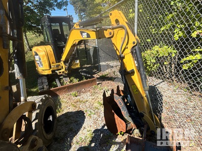 2016 Cat 303.5E2CR Mini Excavator
