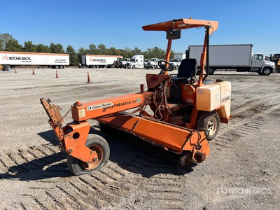 2014 Lay-Mor SM300 Self-Propelled Broom