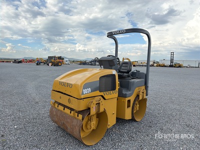 2011 Volvo DD29 Rodillo Doble / Compacteur double bille