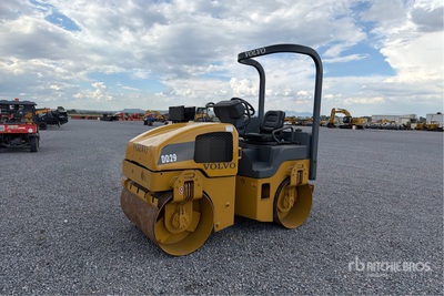 2011 Volvo DD29 Rodillo Doble / مدحلة ذات اسطوانتين