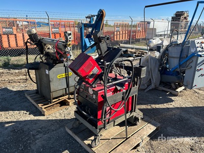 Lincoln CV300 300 A MIG Electric Welder