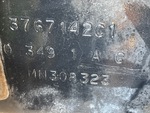 General Appearance with Frame Stamp Serial Number/VIN Photo