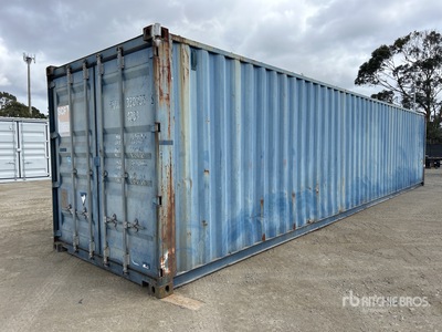 2008 40 ft Lagercontainer