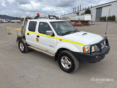 2014 Nissan Navara ST-R 4x4 Dual Cab Pickup