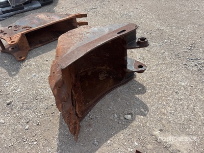 Cat 24 in Digging Excavator Bucket