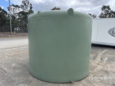 10000 L Poly Water Réservoir