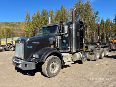 2020 Kenworth T800 8x6 Tri/A Slaapcabine Tractor