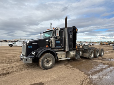 2020 Kenworth T800 8x6 Tri/A Sleeper Truck Tractor