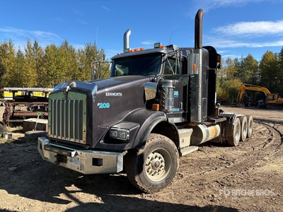 2020 Kenworth T800 8x6 Tri/A Slaapcabine Tractor