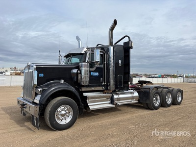 2021 Kenworth W900 8x6 Tri/A Sleeper Truck Tractor