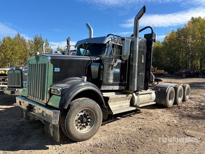 2021 Kenworth W900 8x6 Tri/A Slaapcabine Tractor