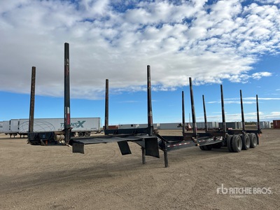 2020 FreFlyt 53 ft Tri/A Hayrack Rimorchio per trasporto tronchi