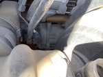 Engine with A/C Compressor