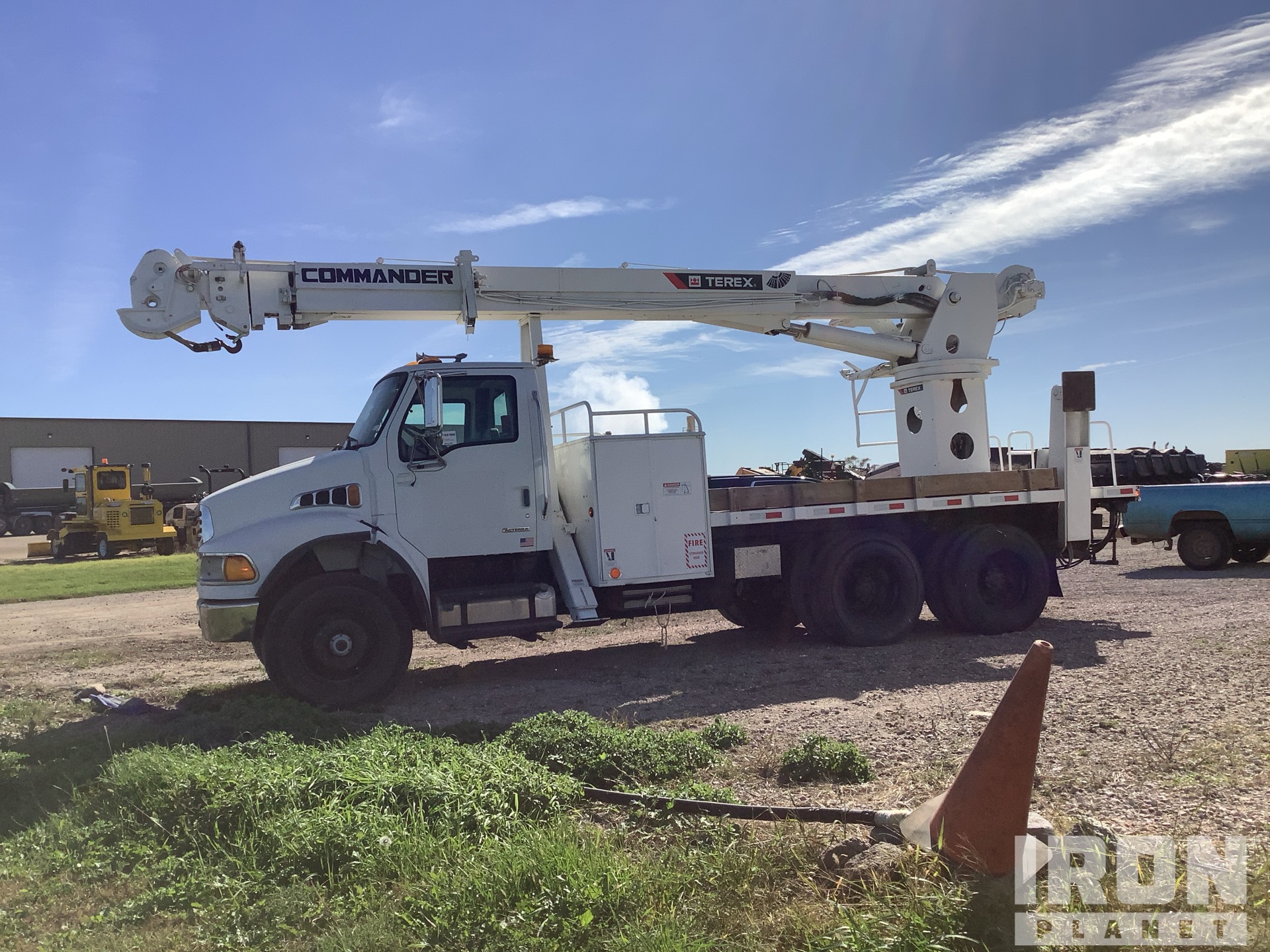 Terex on 2003 Terex Commander C6060 6x4 mounted on 2003 Sterling Acterra T/A Digger Derrick Truck