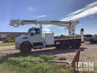 Terex on 2003 Terex Commander C6060 6x4 mounted on 2003 Sterling Acterra T/A Digger Derrick Truck